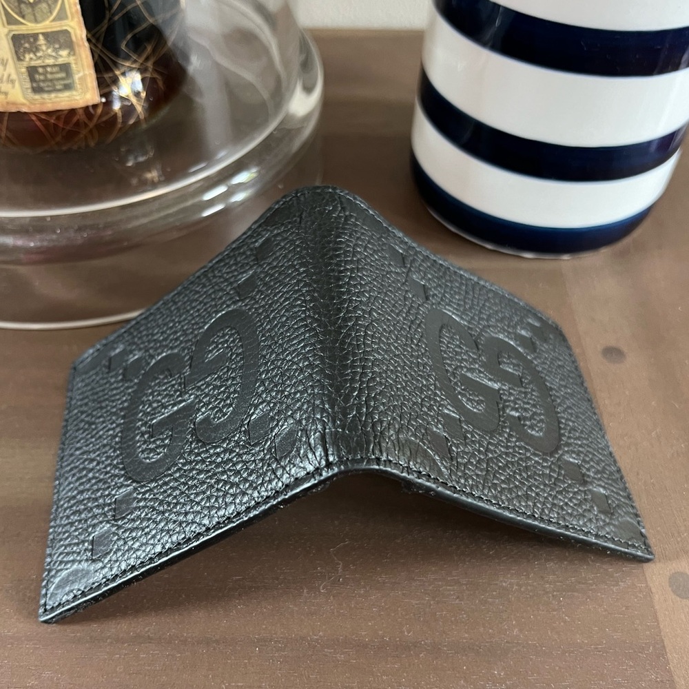 Gucci Embossed Bifold leather Wallet - Picture 3 of 4